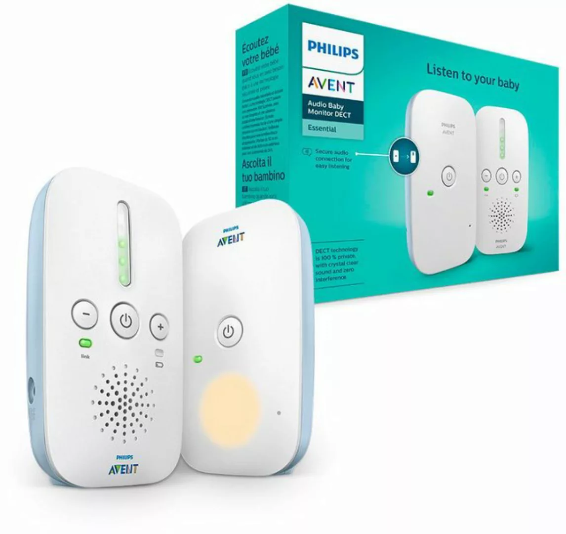 Philips AVENT Babyphone SCD503/26, mit Nachtlicht und Smart ECO-Modus günstig online kaufen