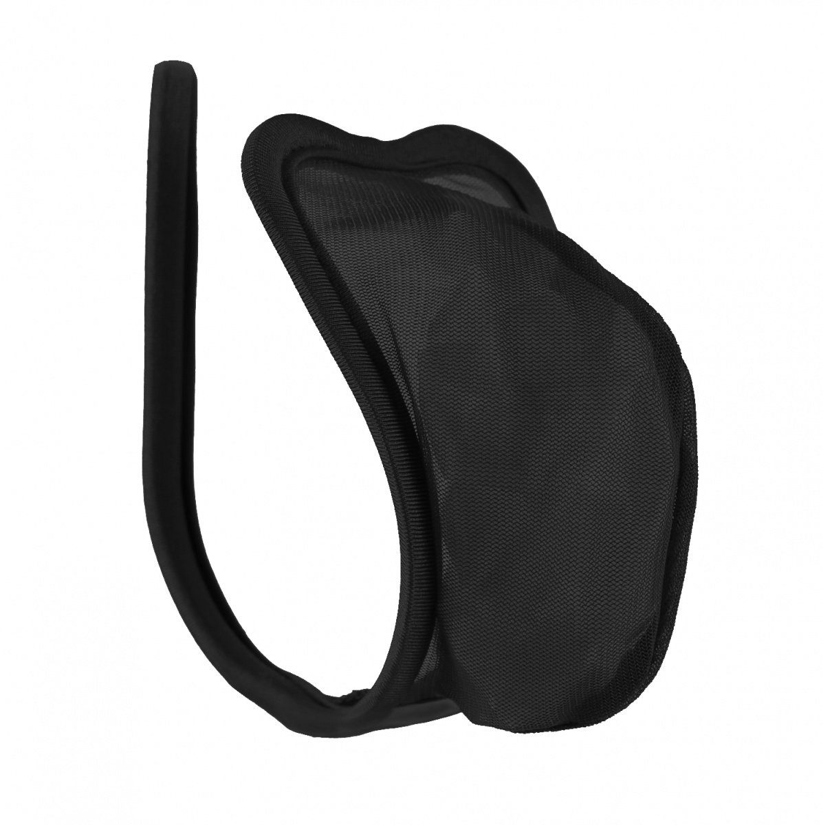 Lau-Fashion Tanga C-String Schwarz Transparent Männer günstig online kaufen