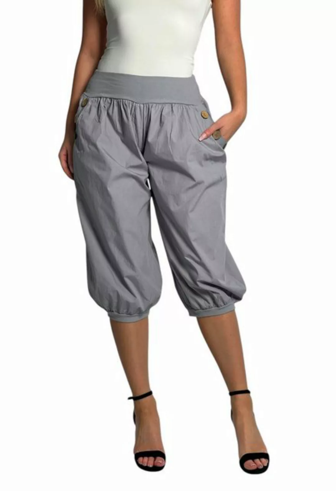 Mississhop Caprihose Damen Capri Hose Haremhose Jogginghose M.371 günstig online kaufen