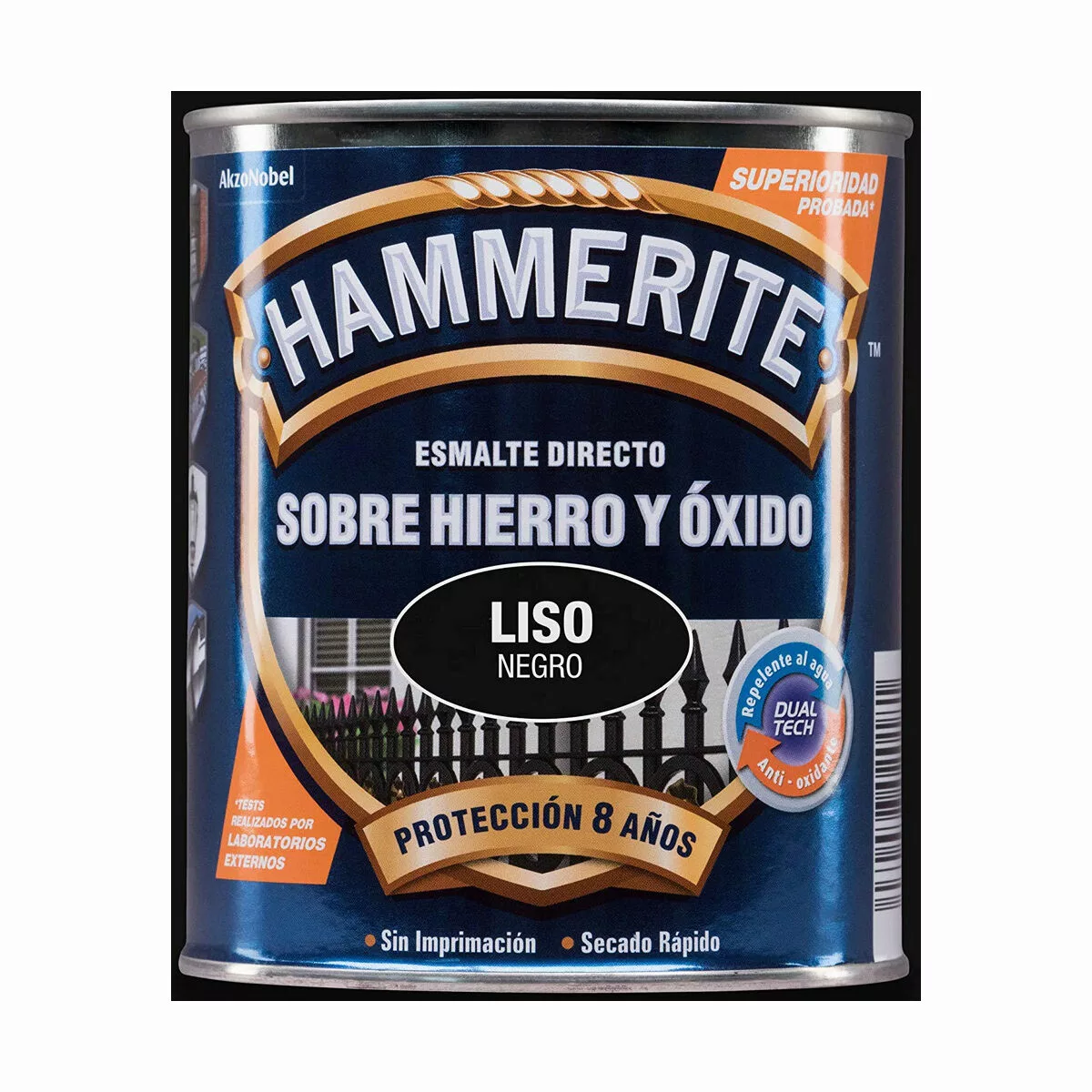 Antioxidantien-schmelz Hammerite 5093791 Schwarz 750 Ml Brillant günstig online kaufen