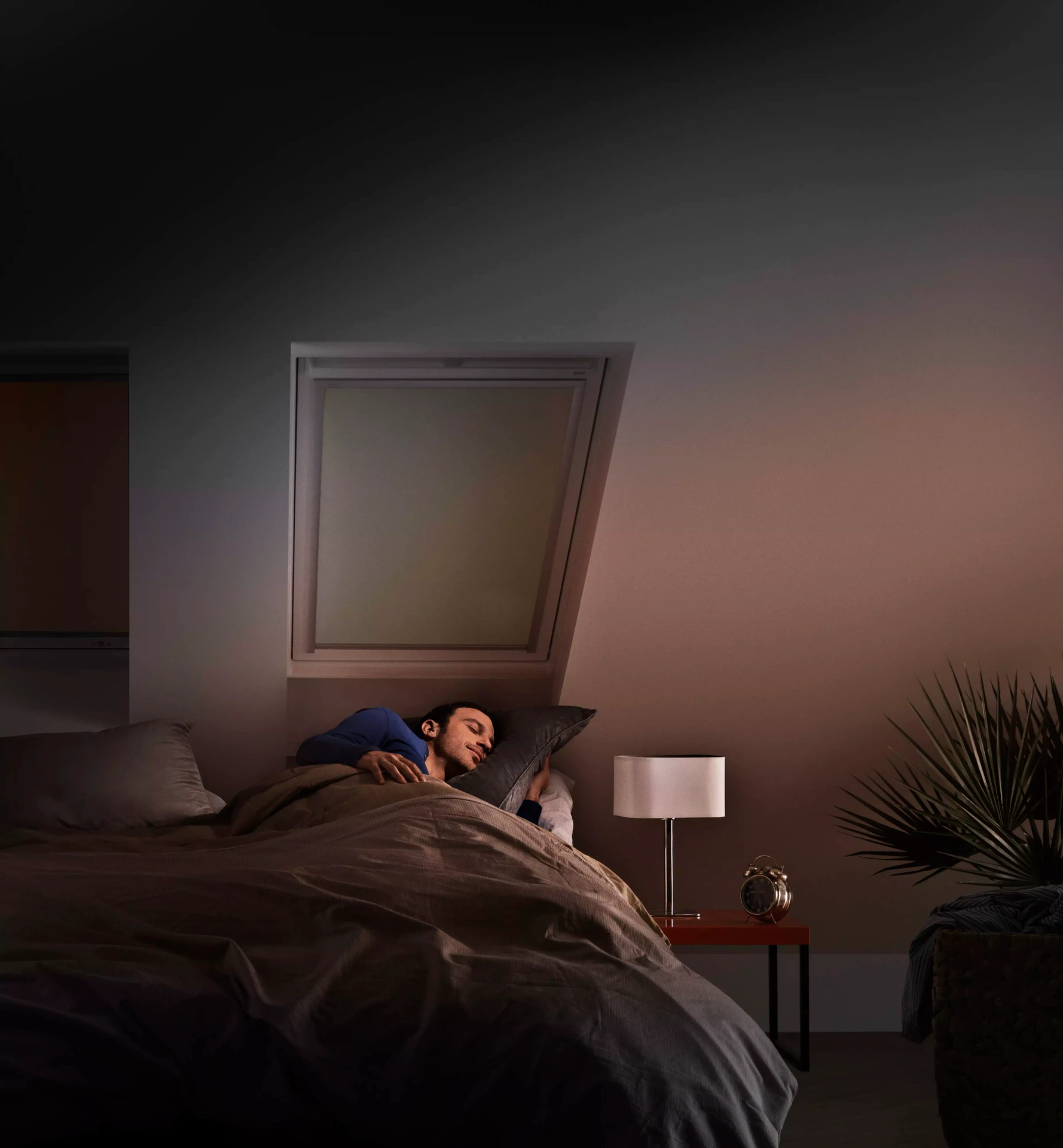 Velux Verdunkelungsrollo manuell DKL PK04 1085S Beige günstig online kaufen