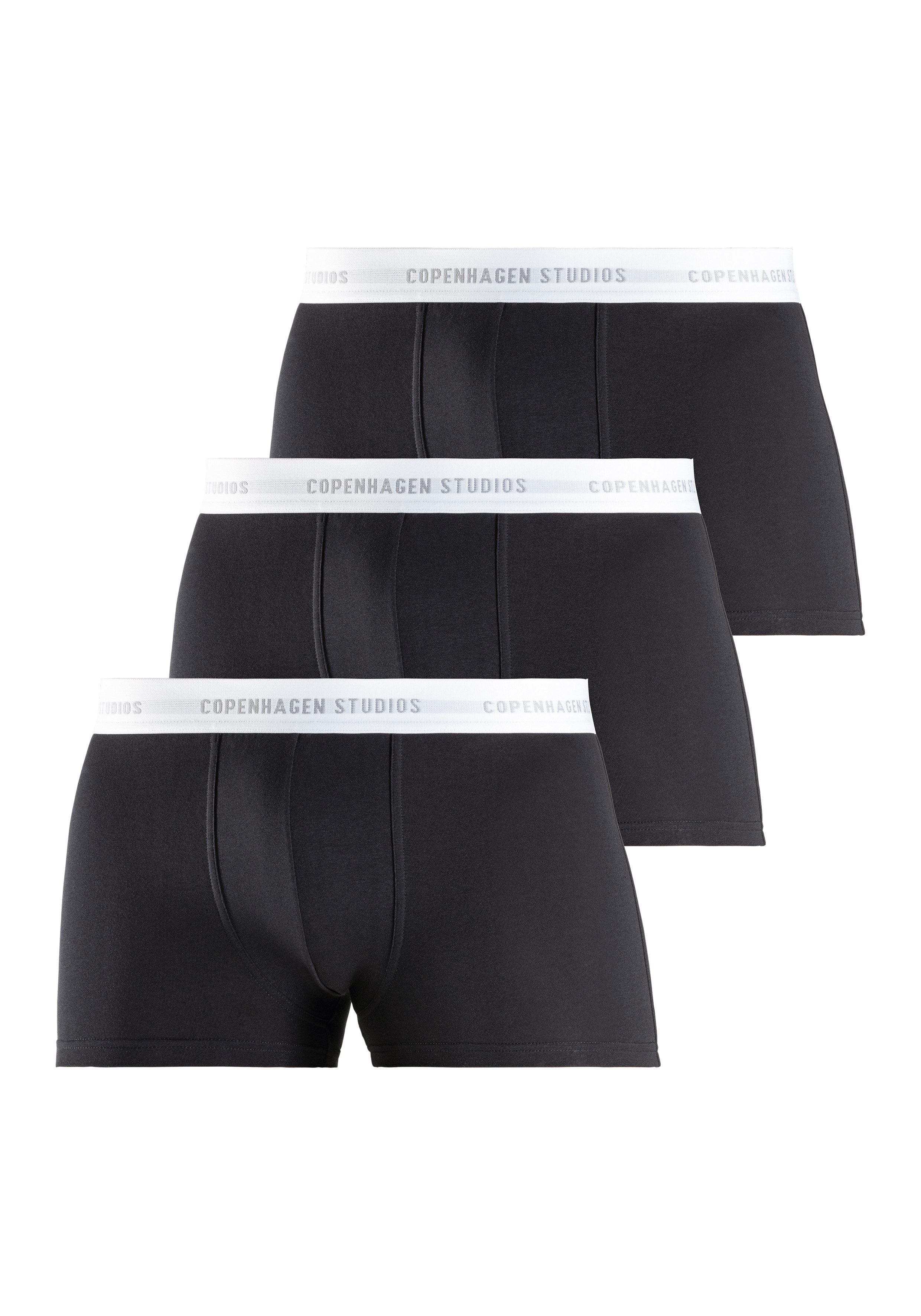 Copenhagen Studios Boxer "Boxershorts für Herren", (Packung, 3 St., 3er Pac günstig online kaufen
