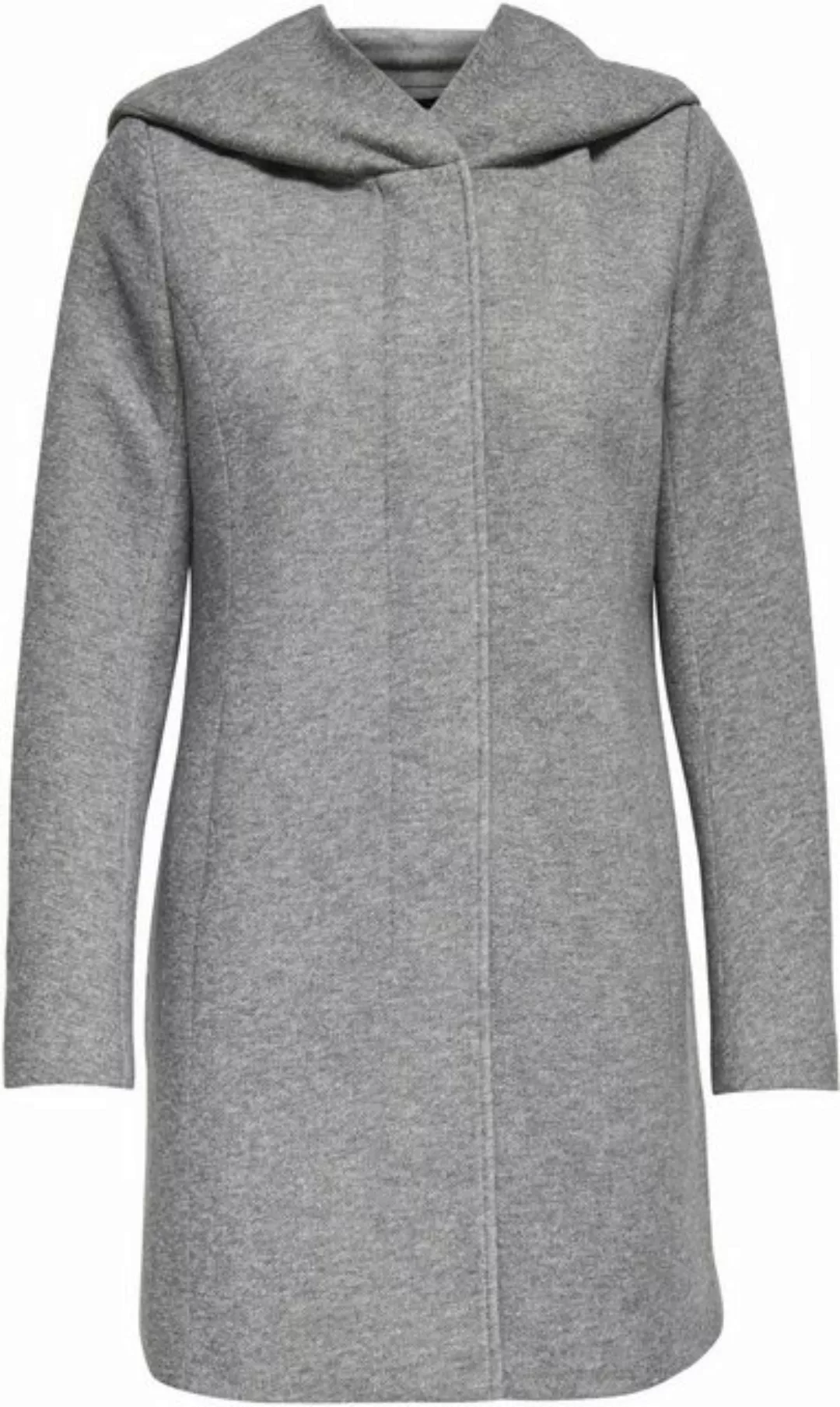 Only Sedona Light Mantel S Light Grey Melange günstig online kaufen