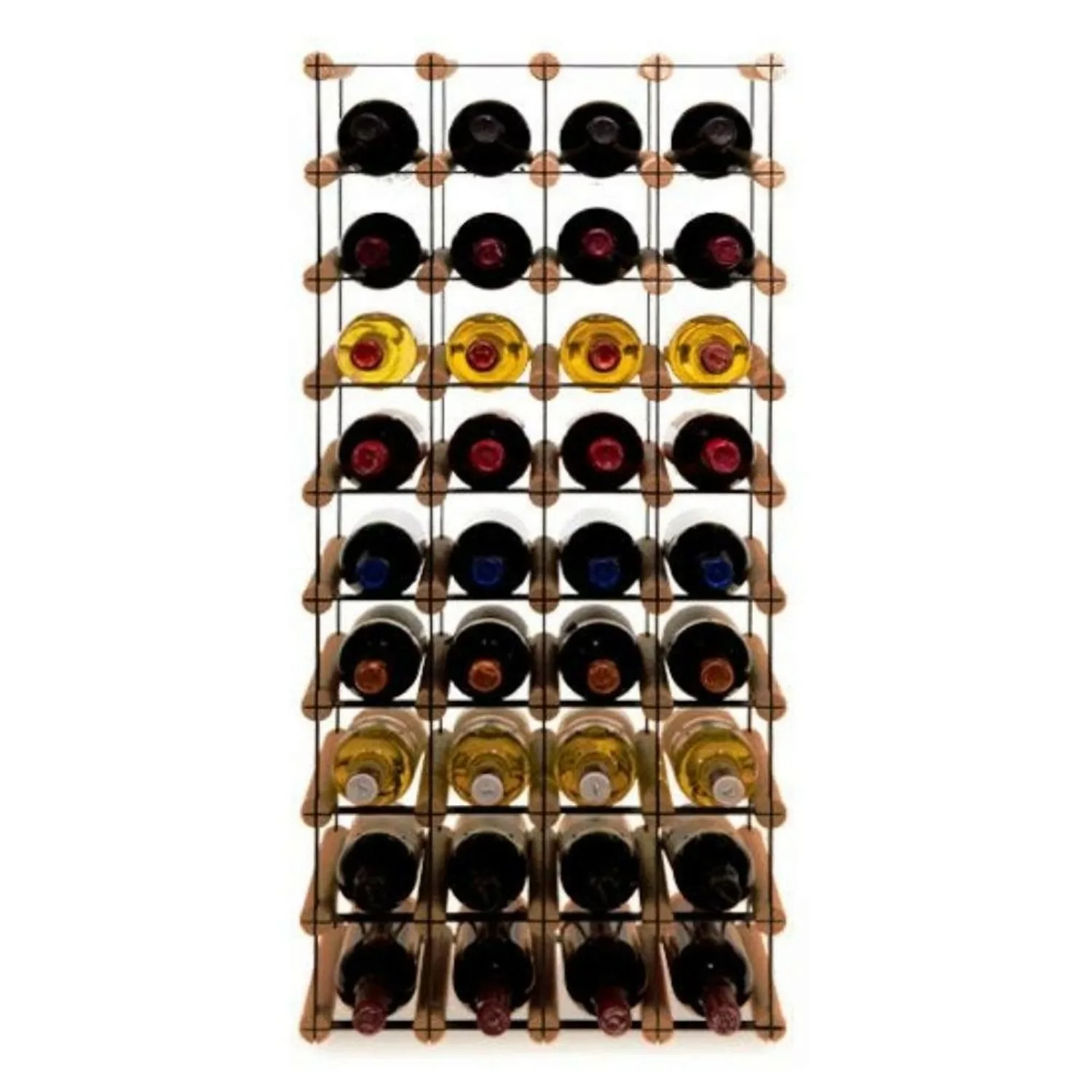 PROREGAL Modulares Weinregal Vinotega Mod Metal HxBxT 92,5 x 42,5 x 24,5 cm günstig online kaufen