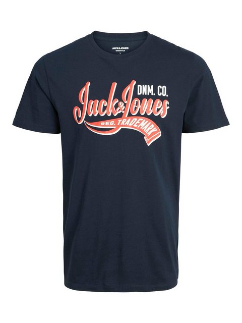 Jack & Jones Junior Rundhalsshirt JJELOGO TEE SS NECK 2 COL AW23 NOOS JNR günstig online kaufen