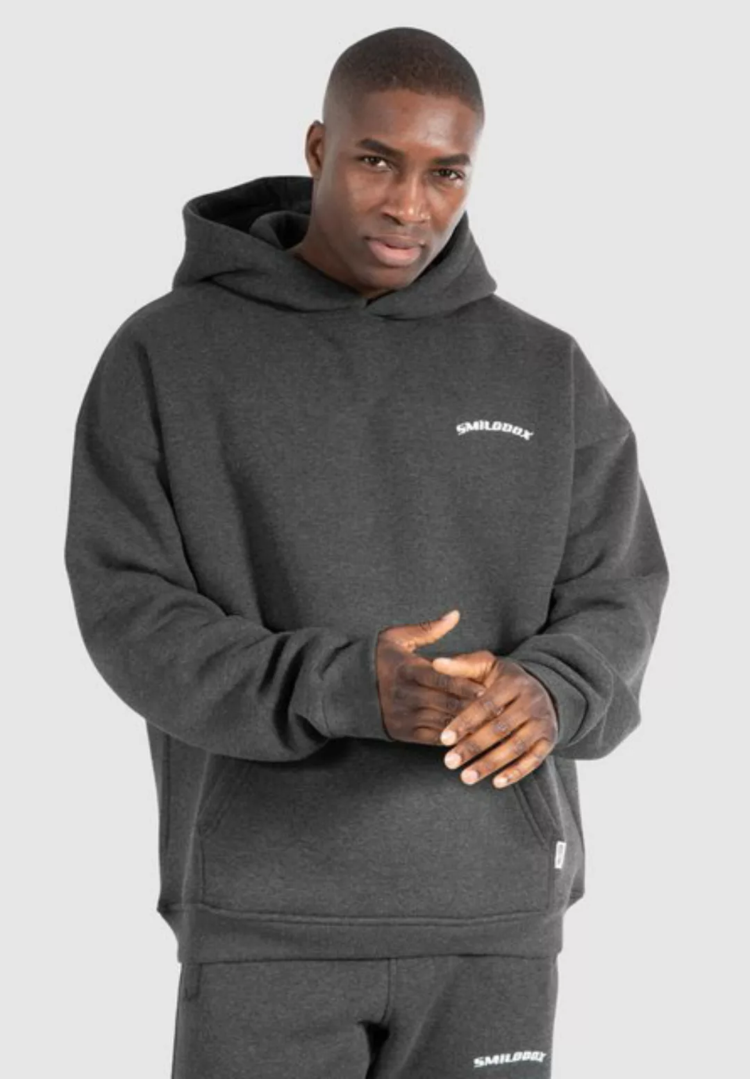 Smilodox Hoodie Jerrick Oversize günstig online kaufen