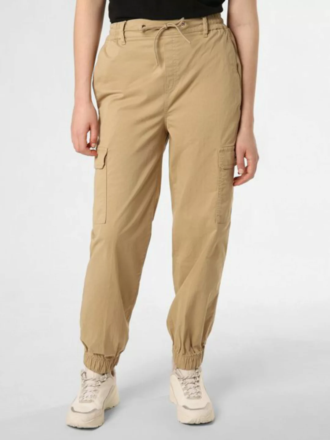 HUGO Culotte Damen Cargohose HISUNE-1-D_B Relaxed Fit (1-tlg) günstig online kaufen