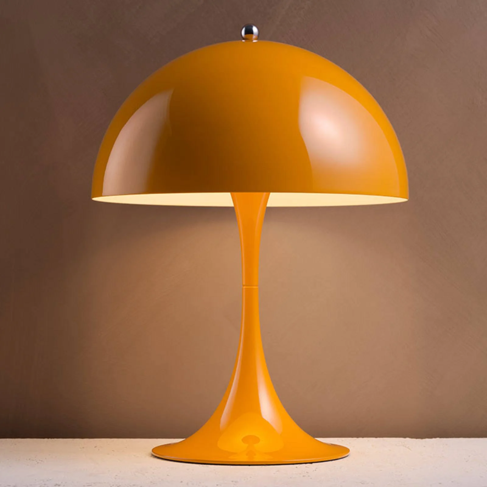 Louis Poulsen Panthella Mini Tischlampe orange günstig online kaufen