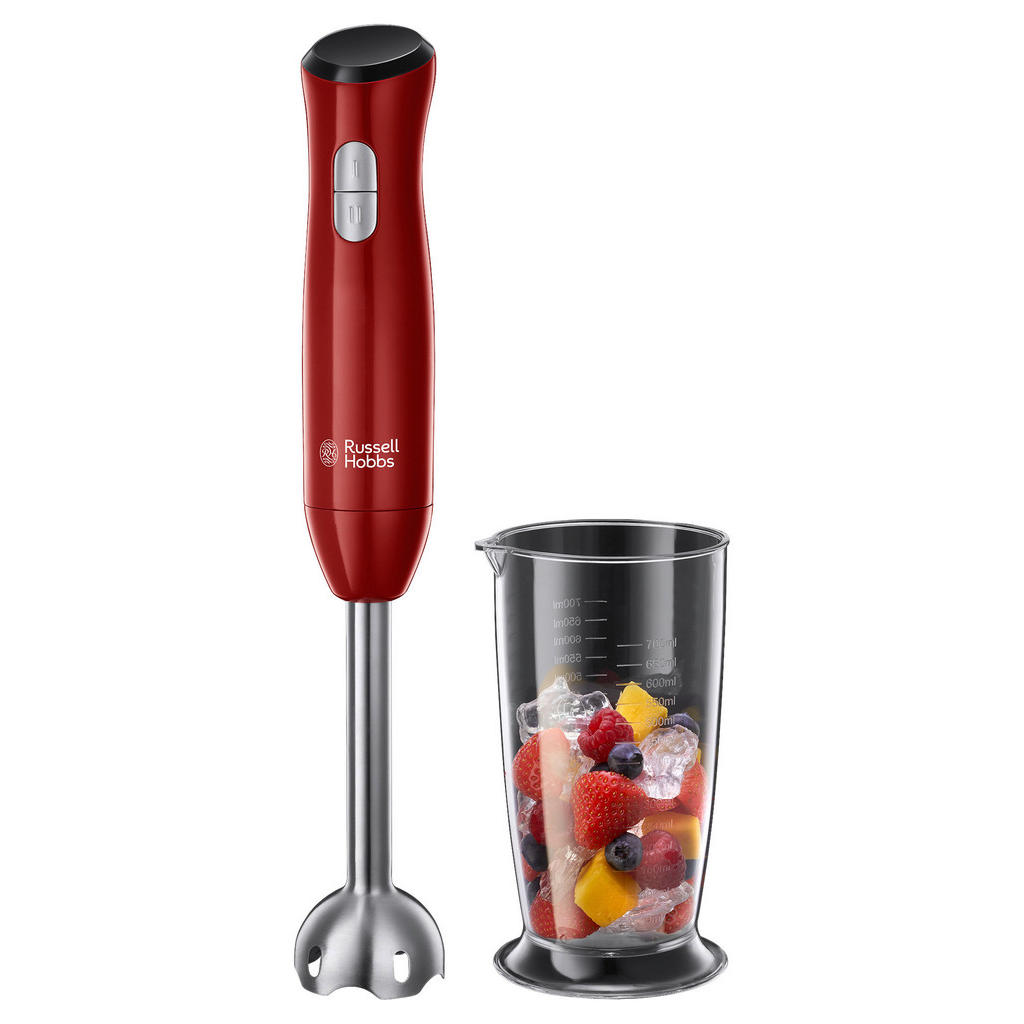 Russell Hobbs Stabmixer 24690-56 rot schwarz Edelstahl Titan B/H/L: ca. 6x4 günstig online kaufen