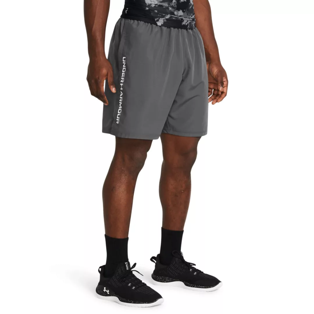 Under Armour® Shorts Woven Shorts mit innenliegendem Zugband günstig online kaufen