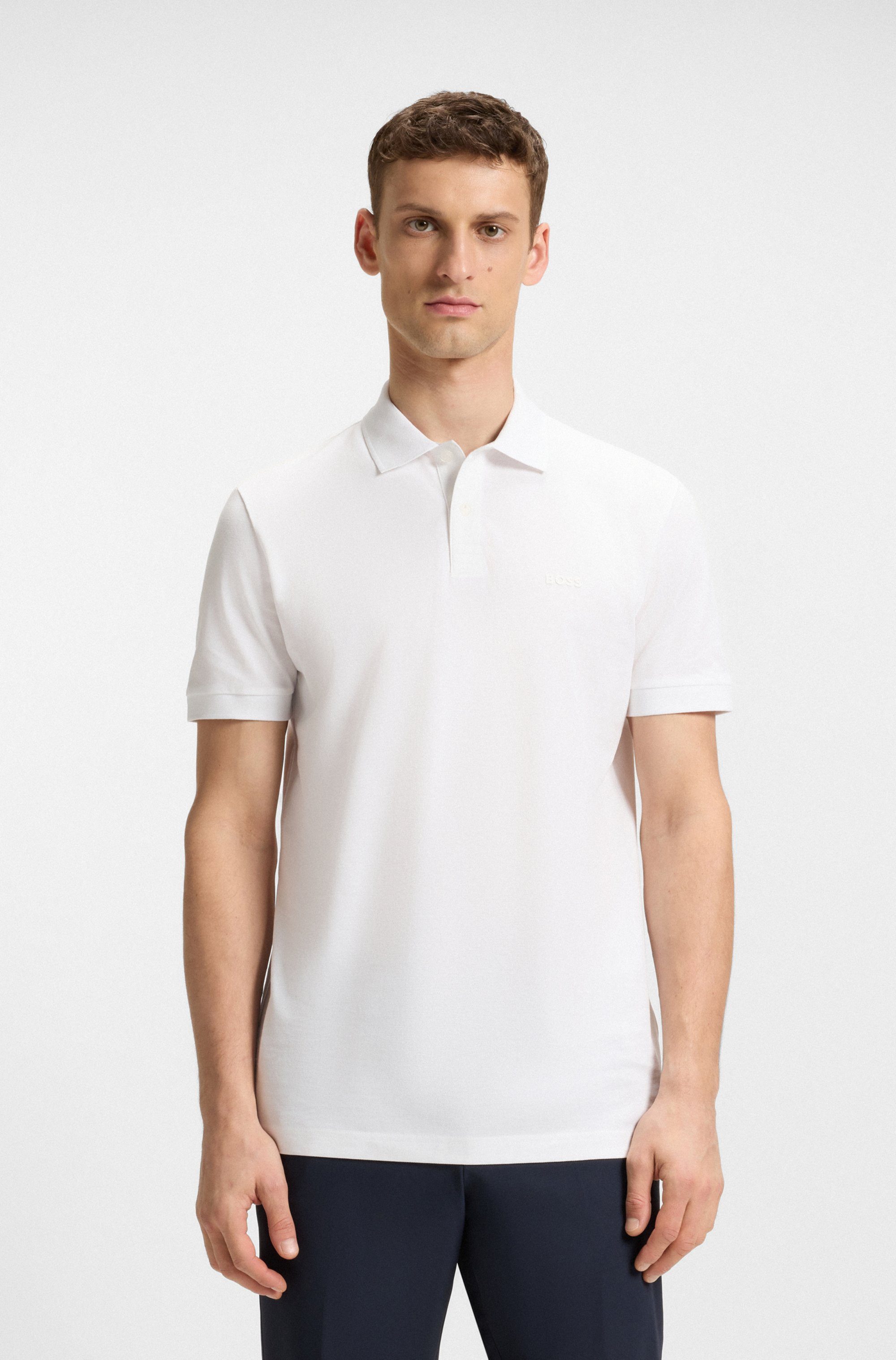 BOSS GREEN Poloshirt Pio mit Polokragen günstig online kaufen