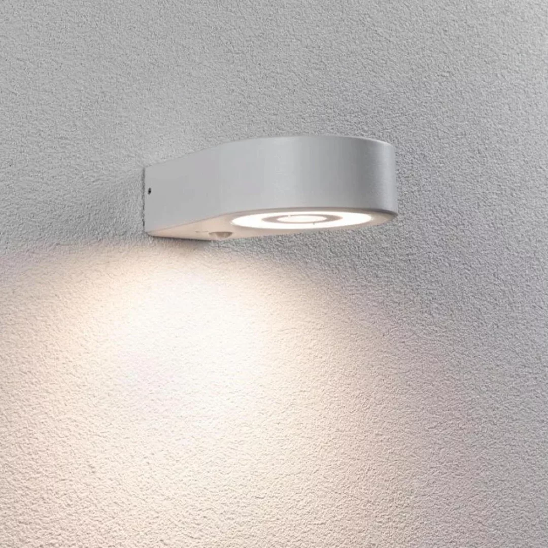 Paulmann LED Außen-Wandleuchte "Silma IP44 65x186mm 3000K 5,5 / 1x0,7W 600l günstig online kaufen