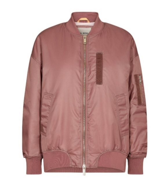 Mos Mosh Bomberjacke Mos Mosh, Ruby Bomber Jacket, Burlwood-746, 154360 (1- günstig online kaufen