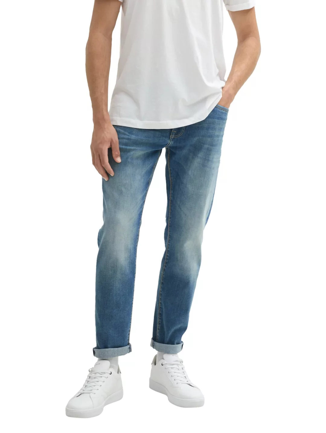 TOM TAILOR Denim Slim-fit-Jeans, im Five-Pocket Style günstig online kaufen