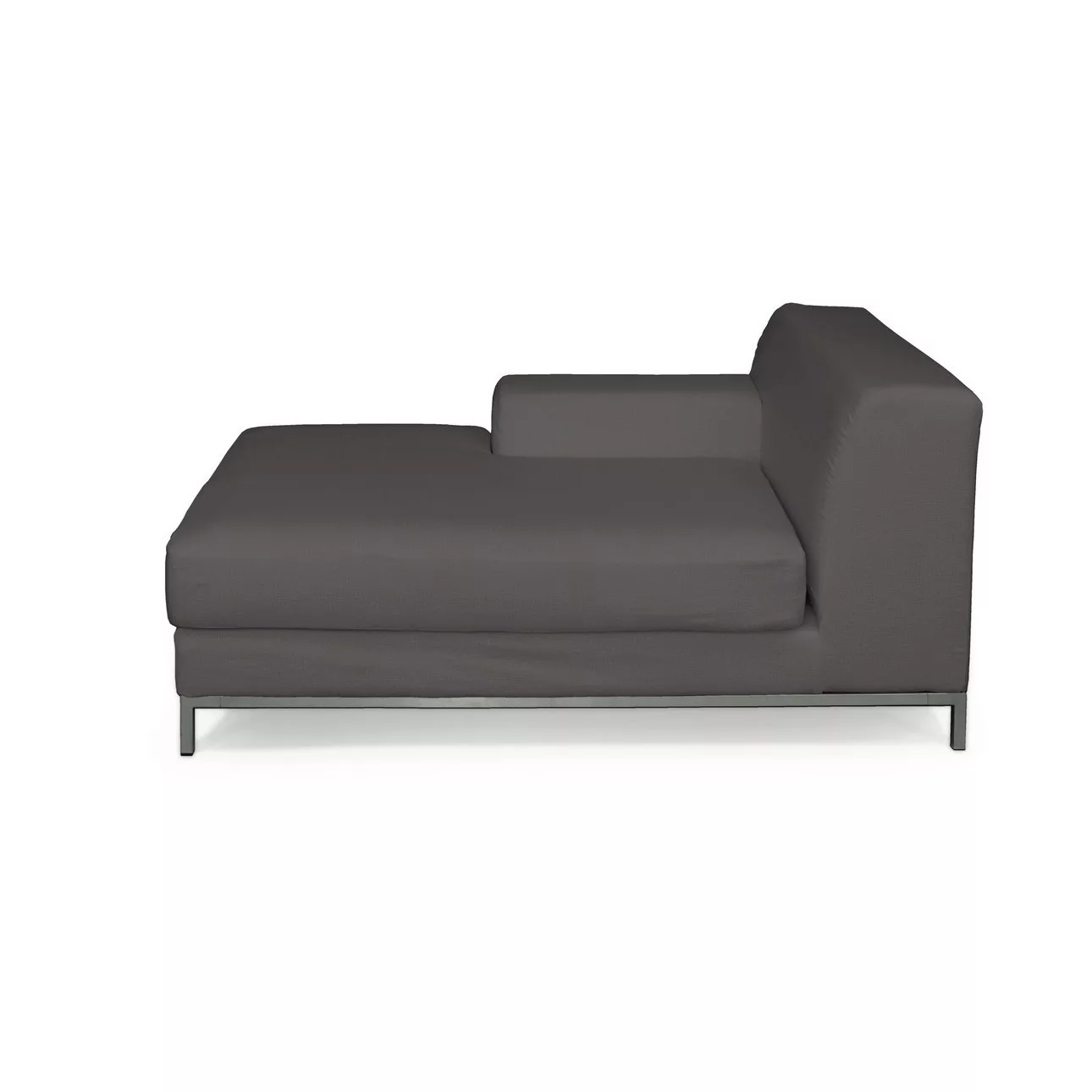 Bezug für Kramfors Sofa Recamiere links, braun, Bezug für Recamiere links K günstig online kaufen