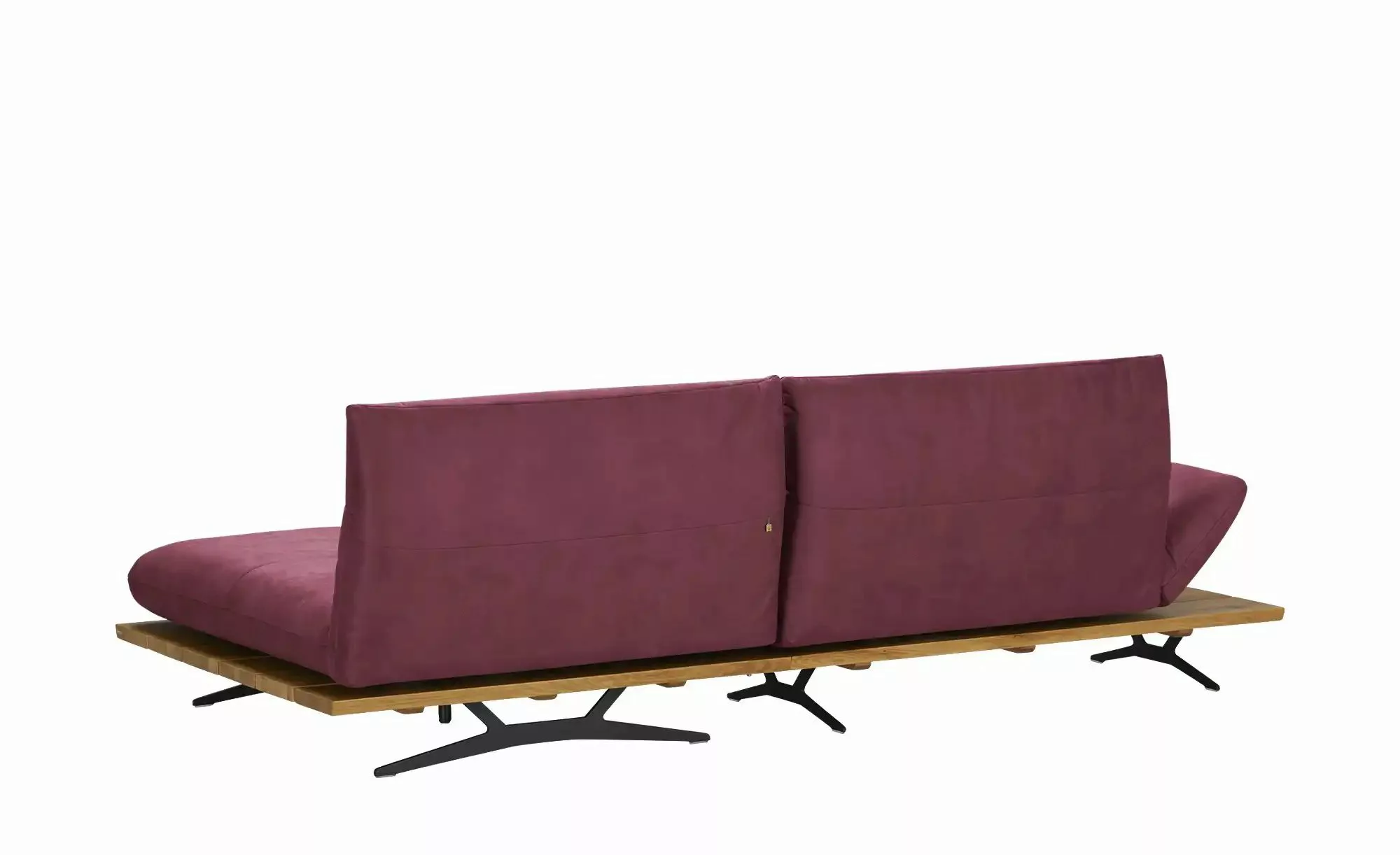 KOINOR Ecksofa  Marilyn ¦ rot ¦ Maße (cm): B: 292 H: 96 T: 160.0 Polstermöb günstig online kaufen