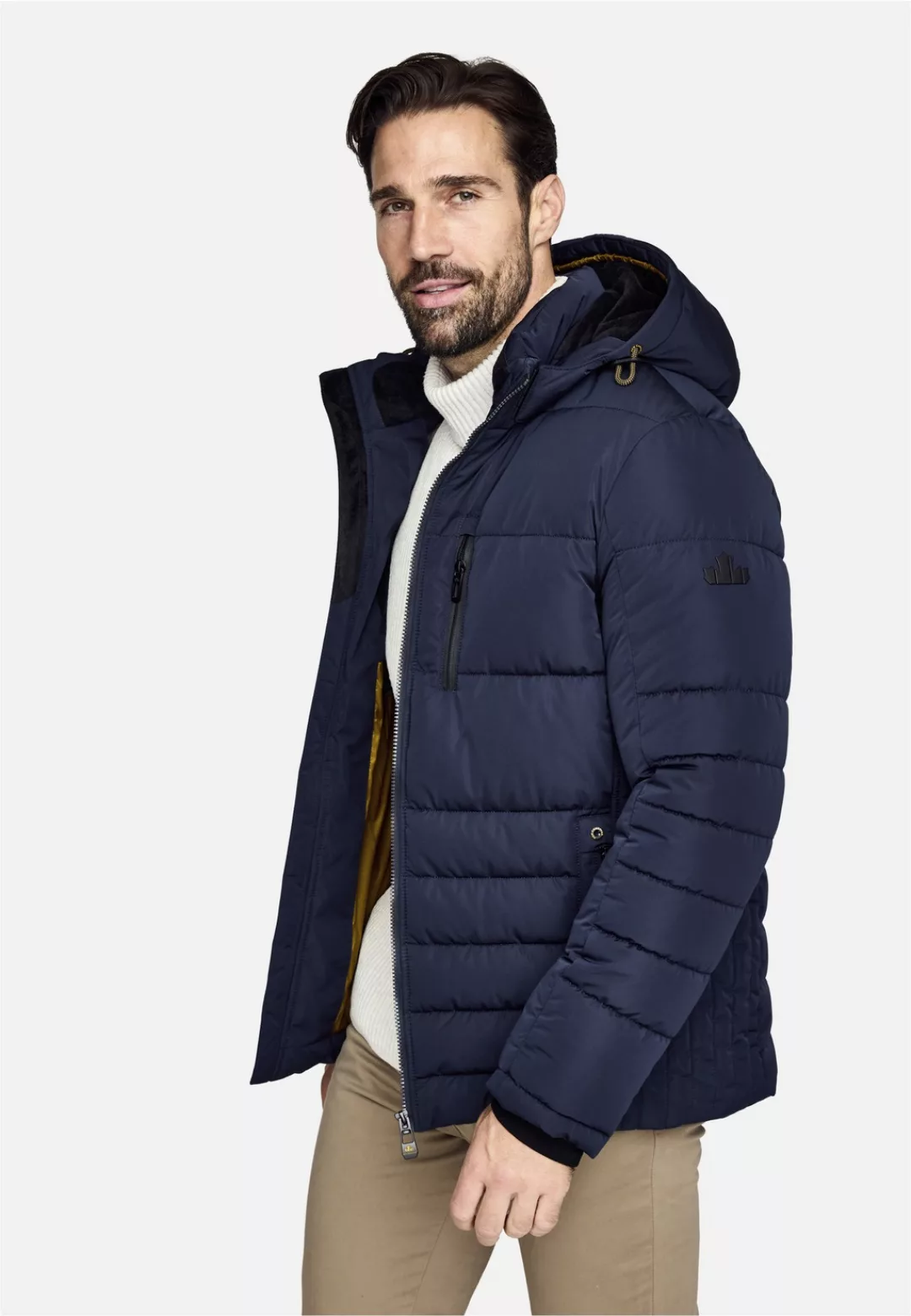 New Canadian Outdoorjacke "dry iQ", mit Fleece-Einsatz am Innenkragen günstig online kaufen