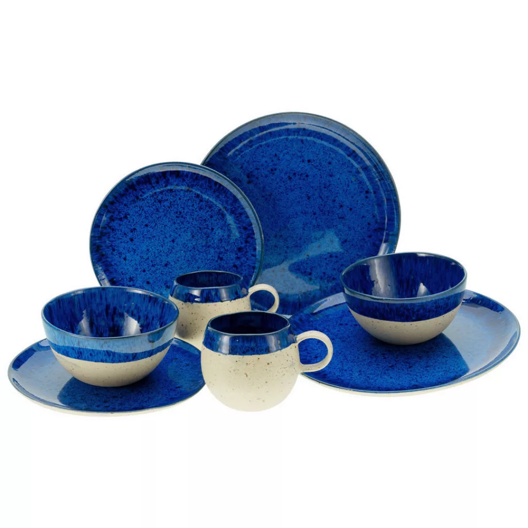 CreaTable Kombiservice Deep Blue Sea günstig online kaufen