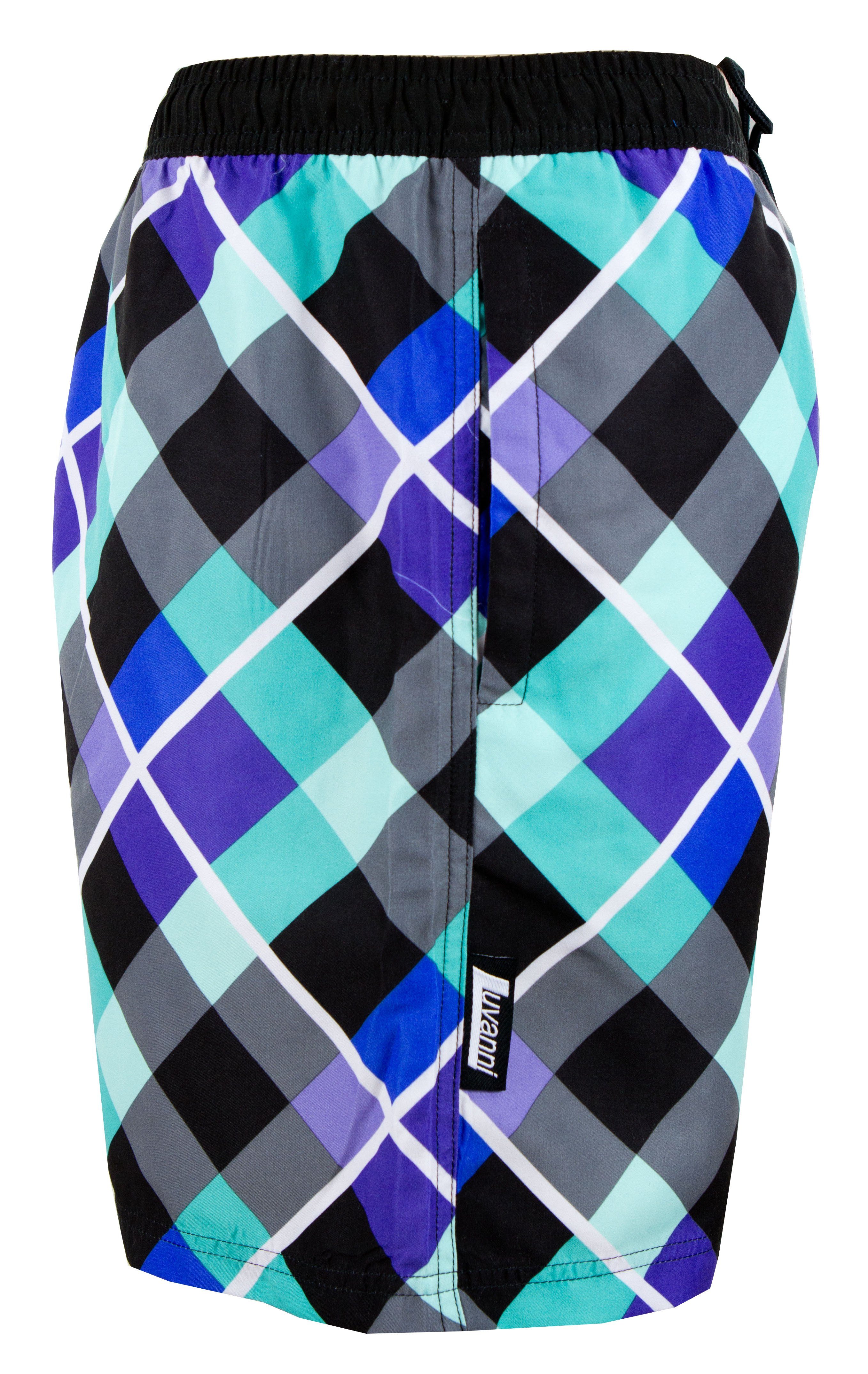 Luvanni Badehose Badehose Herren Schnelltrocknende Beachshorts günstig online kaufen
