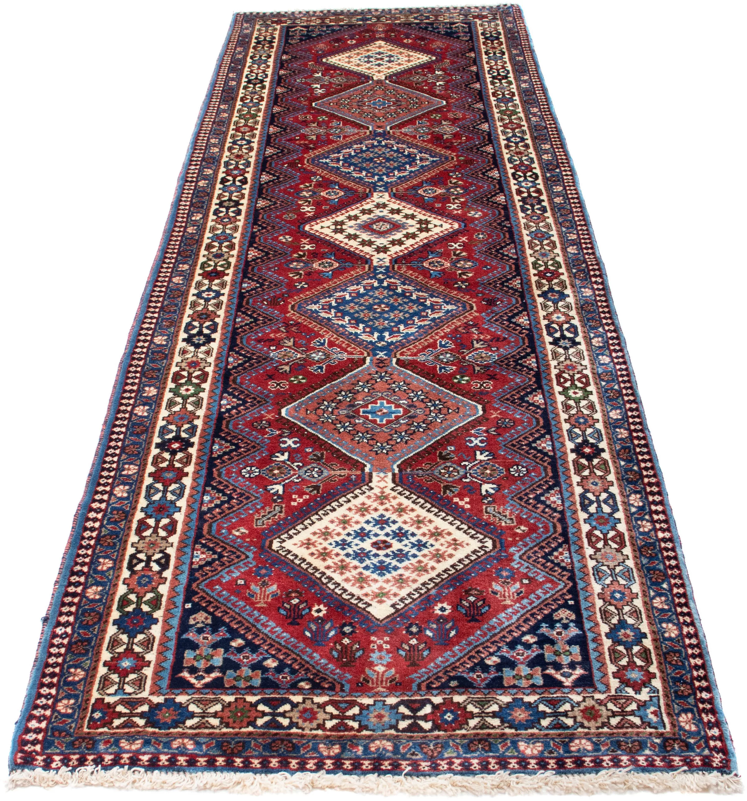 morgenland Orientteppich »Perser - Nomadic - 291 x 82 cm - mehrfarbig«, rec günstig online kaufen