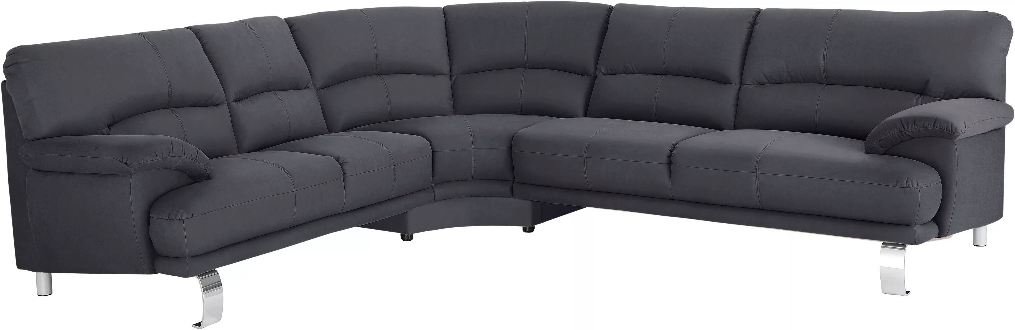 TRENDMANUFAKTUR Ecksofa »Cecilia II, in italienischen Design, bequem, hoher günstig online kaufen