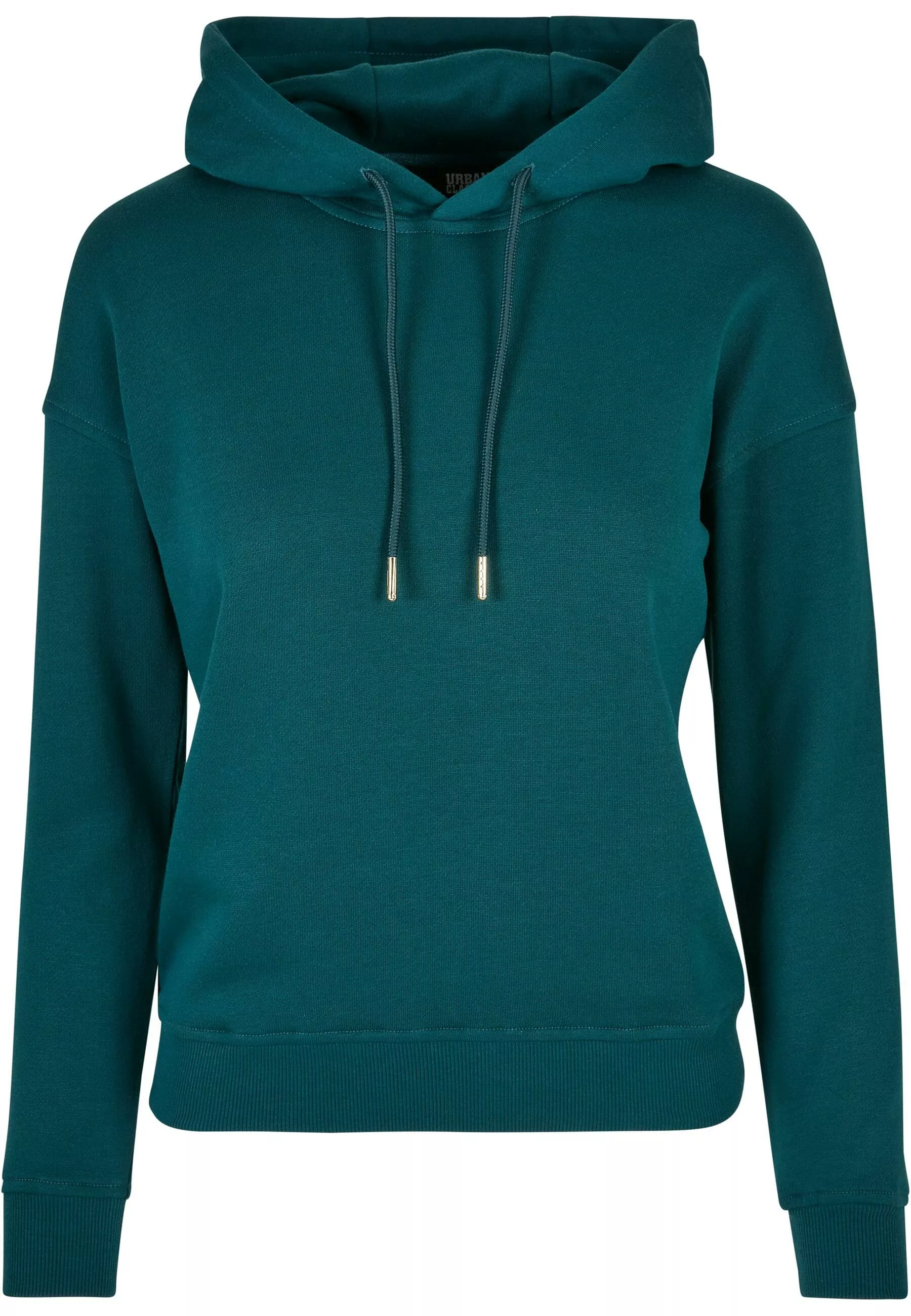 URBAN CLASSICS Kapuzenpullover "Urban Classics Damen Ladies Hoody" günstig online kaufen