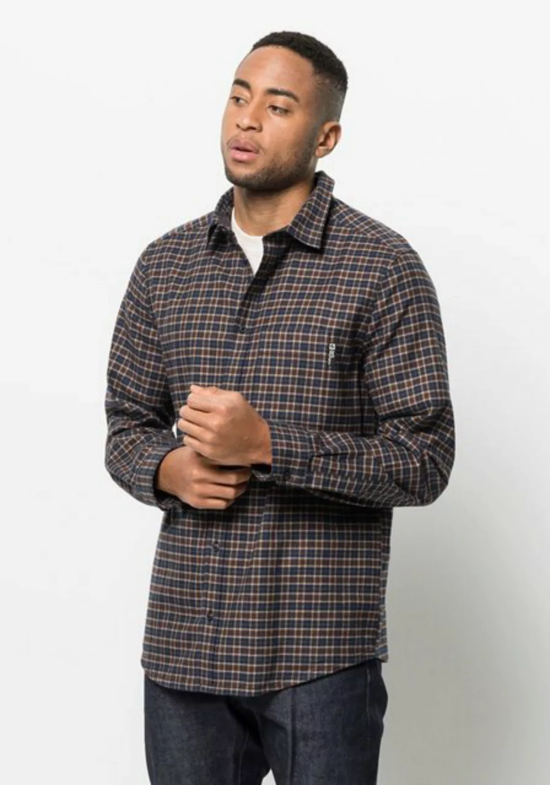 Jack Wolfskin Outdoorhemd BERGWEG SHIRT M günstig online kaufen
