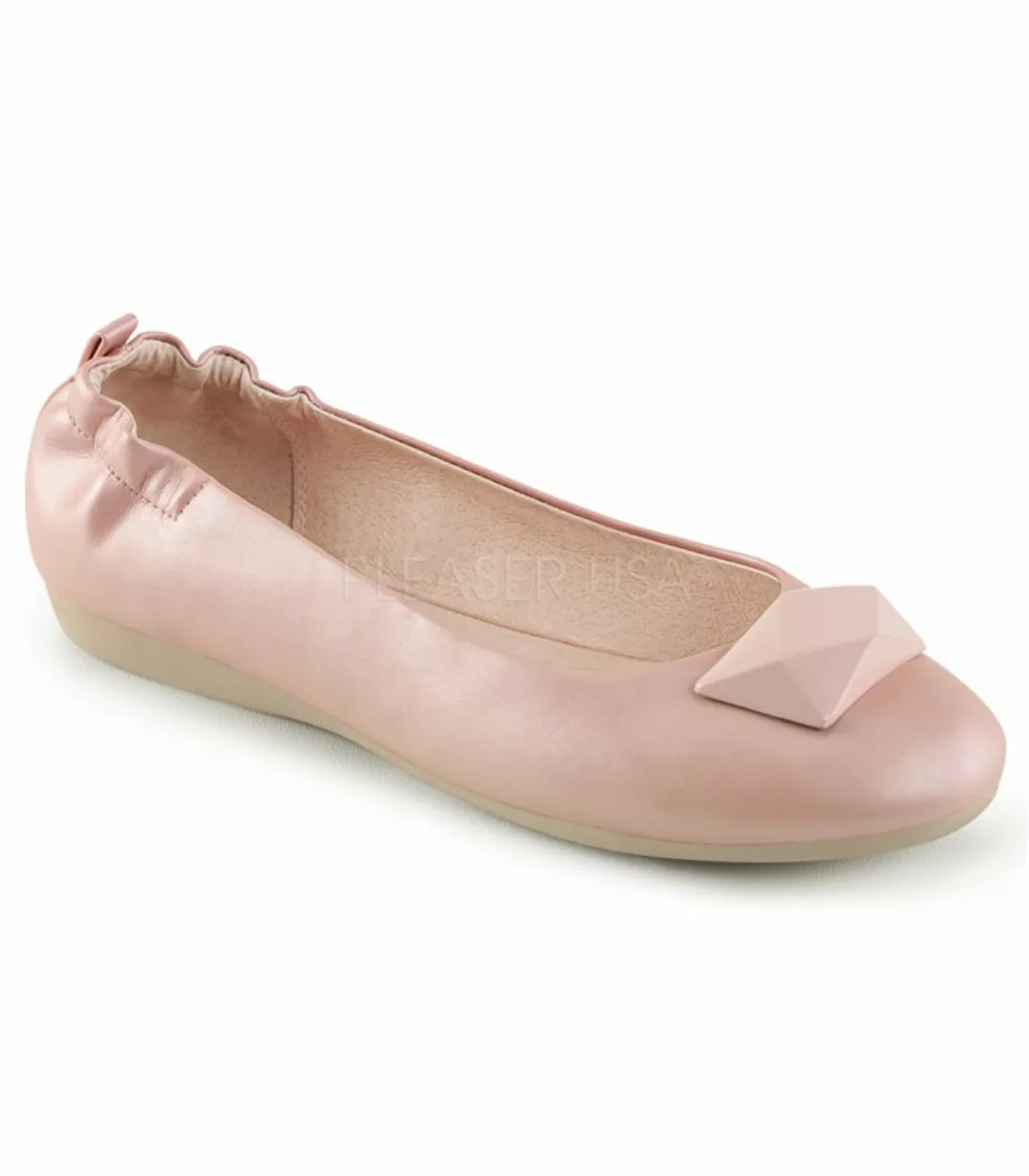 Pin Up Couture Ballerinas OLIVE-08 Pink (Schuhgröße: EUR 37) günstig online kaufen