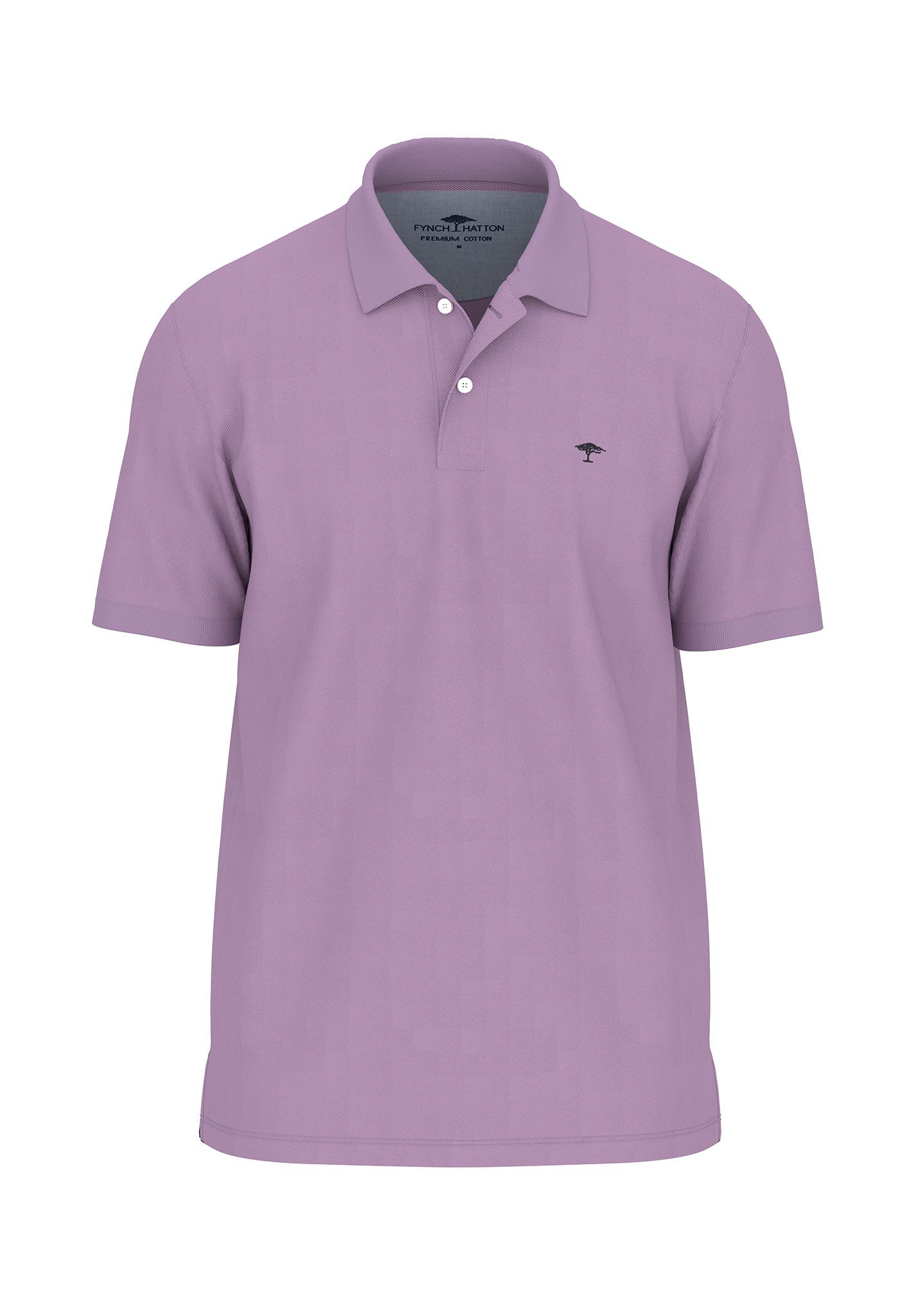 FYNCH-HATTON Poloshirt – Kurzarm Polo unifarben günstig online kaufen