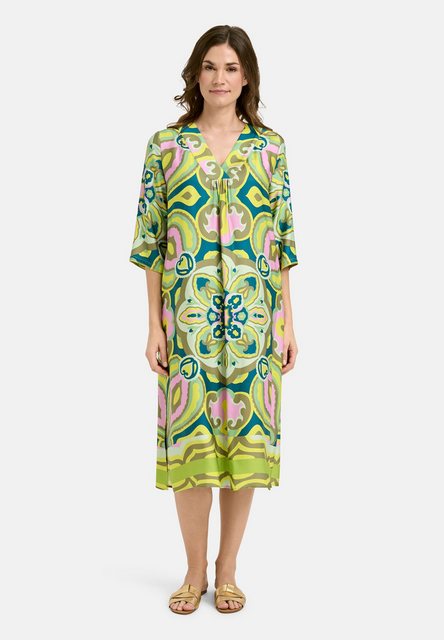 Smith & Soul Midikleid Kimono Dress - lime print günstig online kaufen