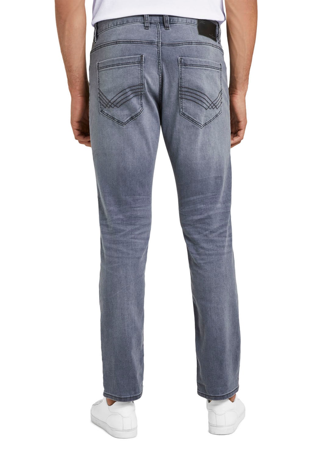 Tom Tailor Herren Jeans Josh - Slim Fit - Blau - Grey Denim günstig online kaufen