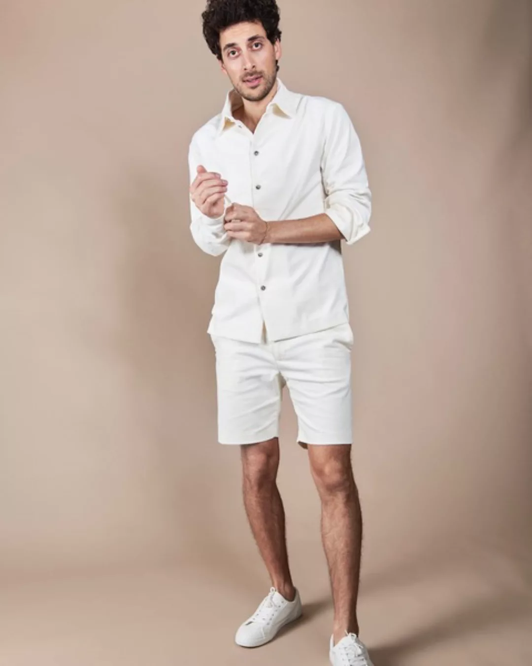 Hemd Ken For Men Weiß günstig online kaufen