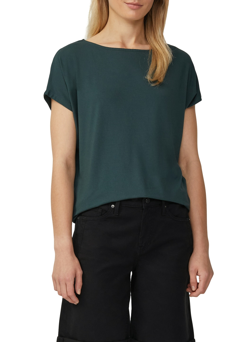 s.Oliver T-Shirt, mit Markenlabel günstig online kaufen
