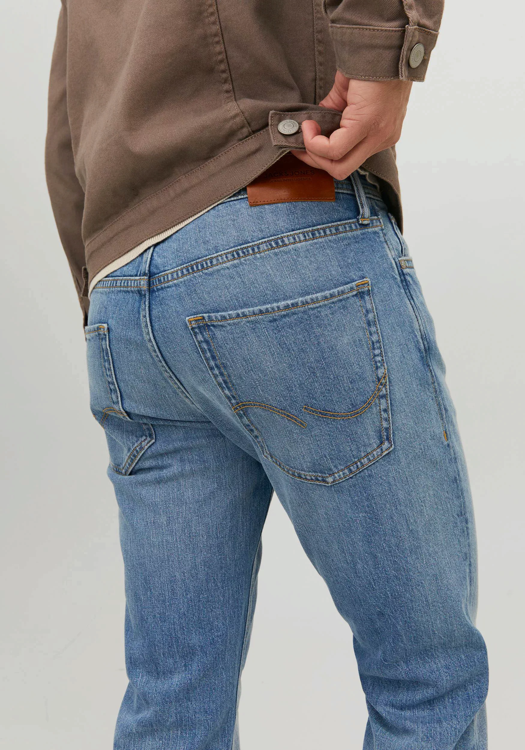 Jack & Jones Loose-fit-Jeans JJICHRIS JJORIGINAL SBD 921 SN günstig online kaufen