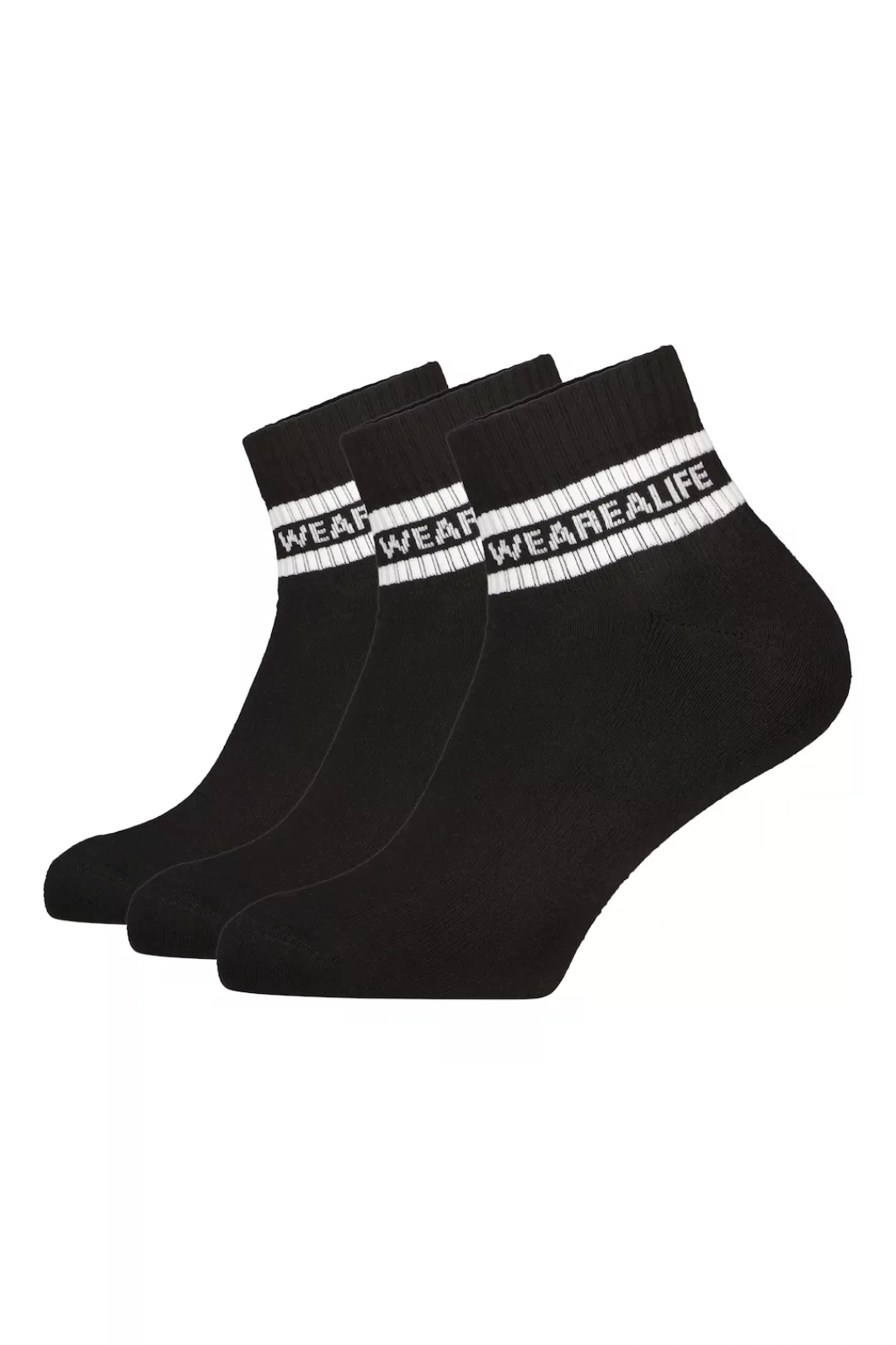 Alife & Kickin Sneakersocken "Herren 3 PACK - EnnyAK", (Spar-Set), Sneakers günstig online kaufen