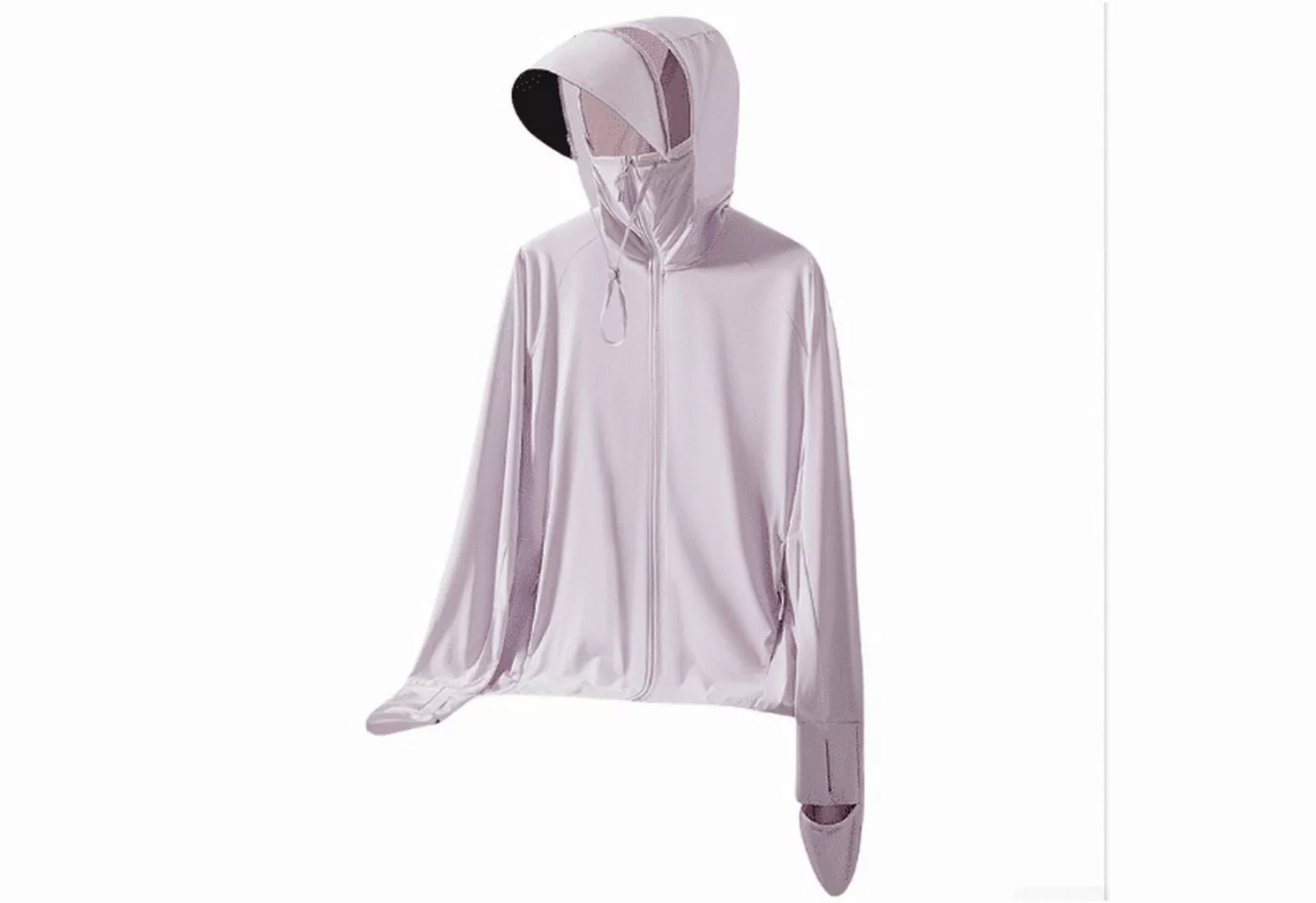 AUKUU Sommerjacke Eisgefühl Sonnenschutzkleid für Damen, atmungsaktiv, UV-S günstig online kaufen