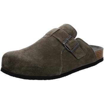 Think  Hausschuhe Wolfi Pantolette Velour Clogs 3-000292-2010 günstig online kaufen