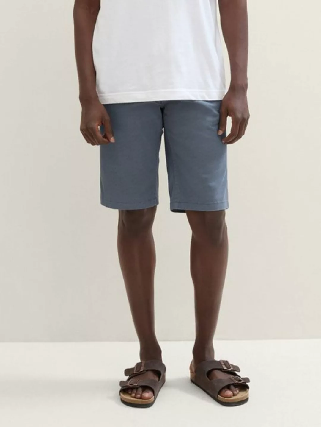 TOM TAILOR Shorts Slim Printed Chino Shorts (1-tlg) günstig online kaufen