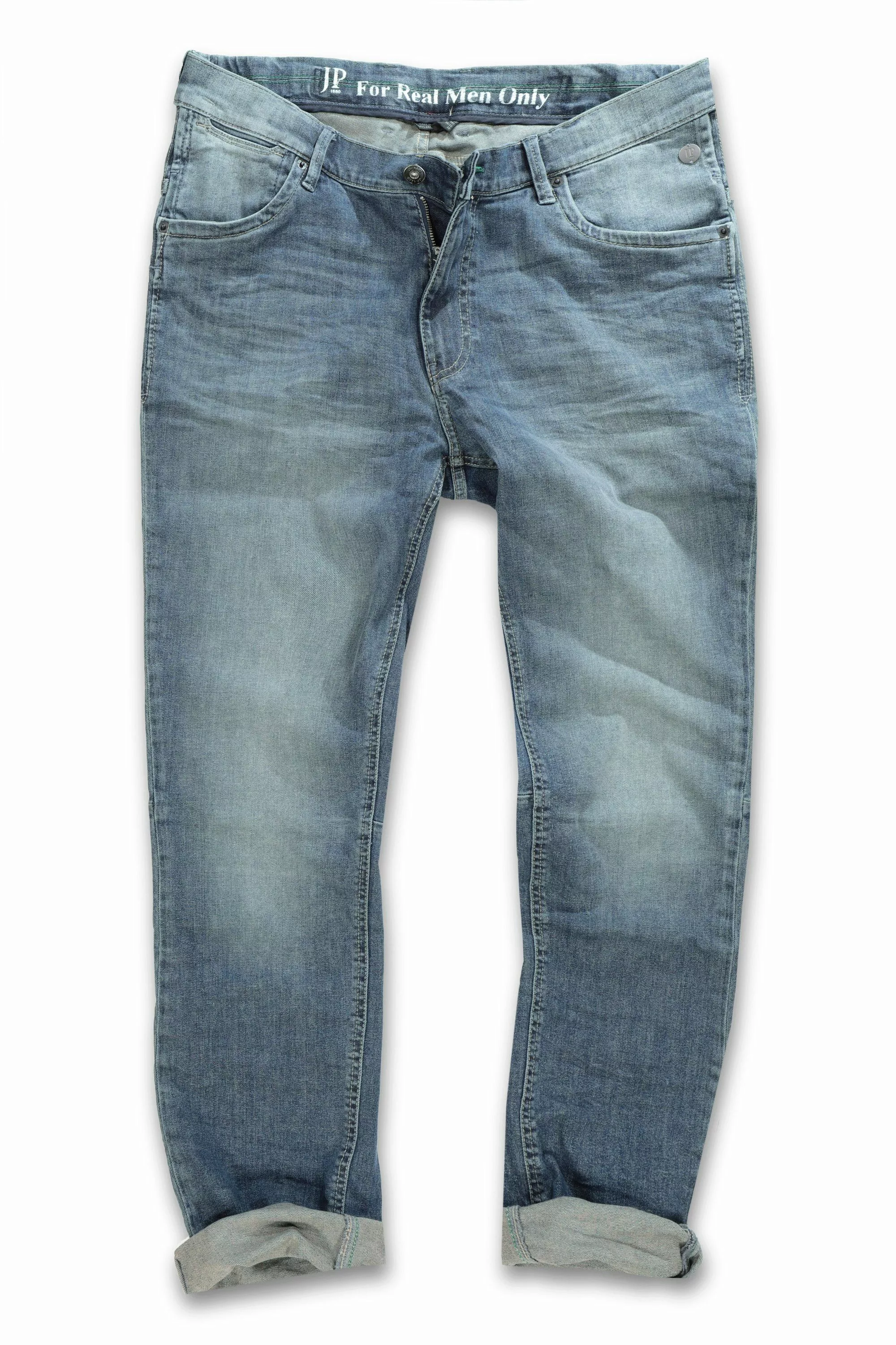 JP1880 Cargohose Jeans Denim Traveller-Bund Straight günstig online kaufen