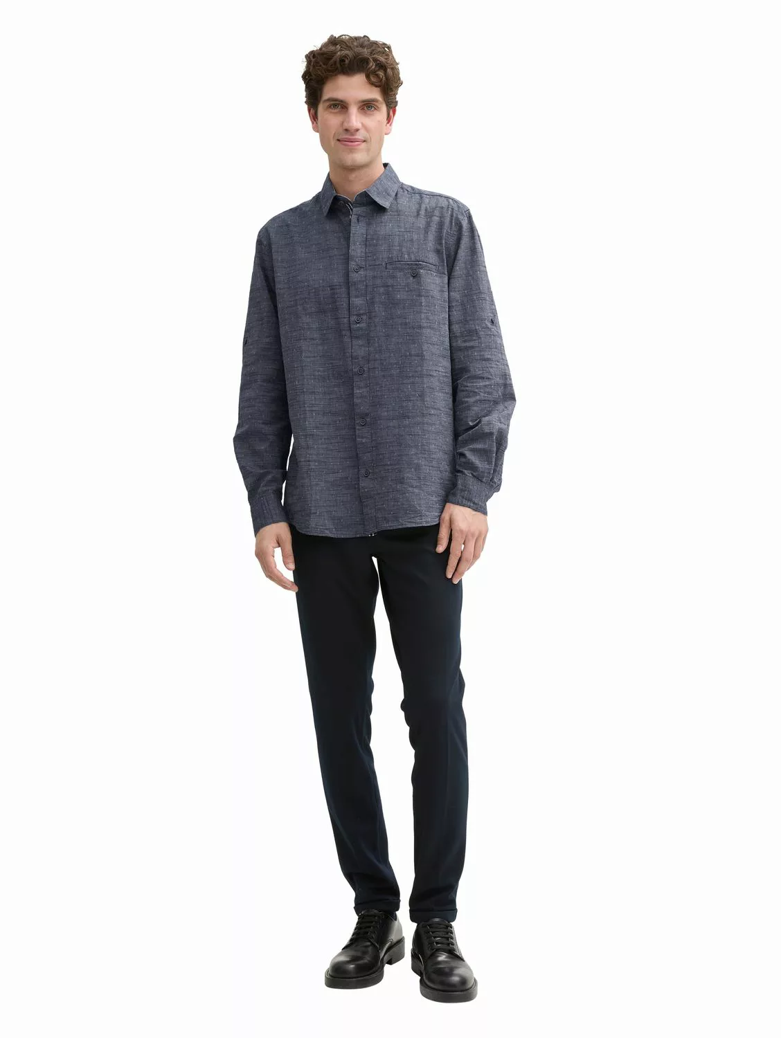 TOM TAILOR Sweatjacke mit Logo Stickerei günstig online kaufen