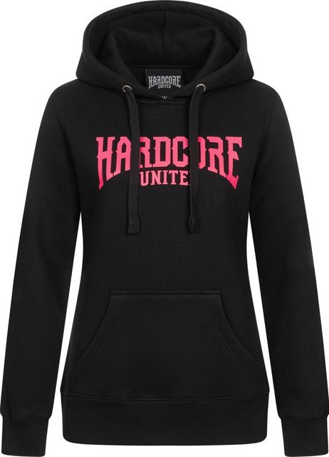 Hardcore United Rundhalspullover Bobby Frauen Kapuzensweatshirt günstig online kaufen