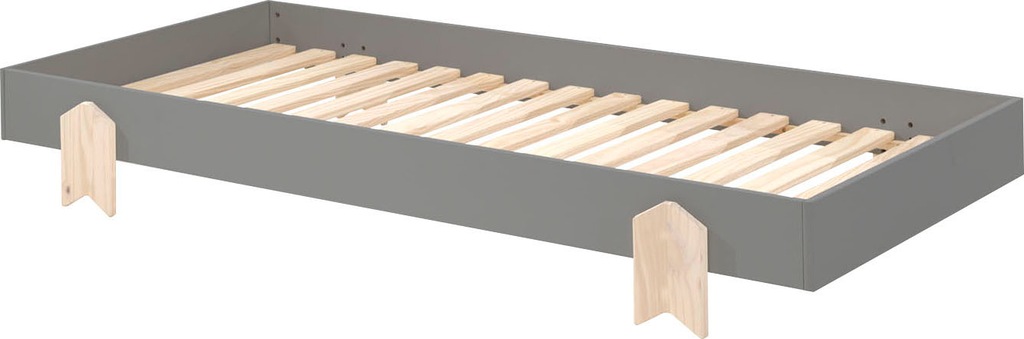 Vipack Kinderbett "Modulo", (Made in Europe), Jugendbett, Einzelbett, Stape günstig online kaufen