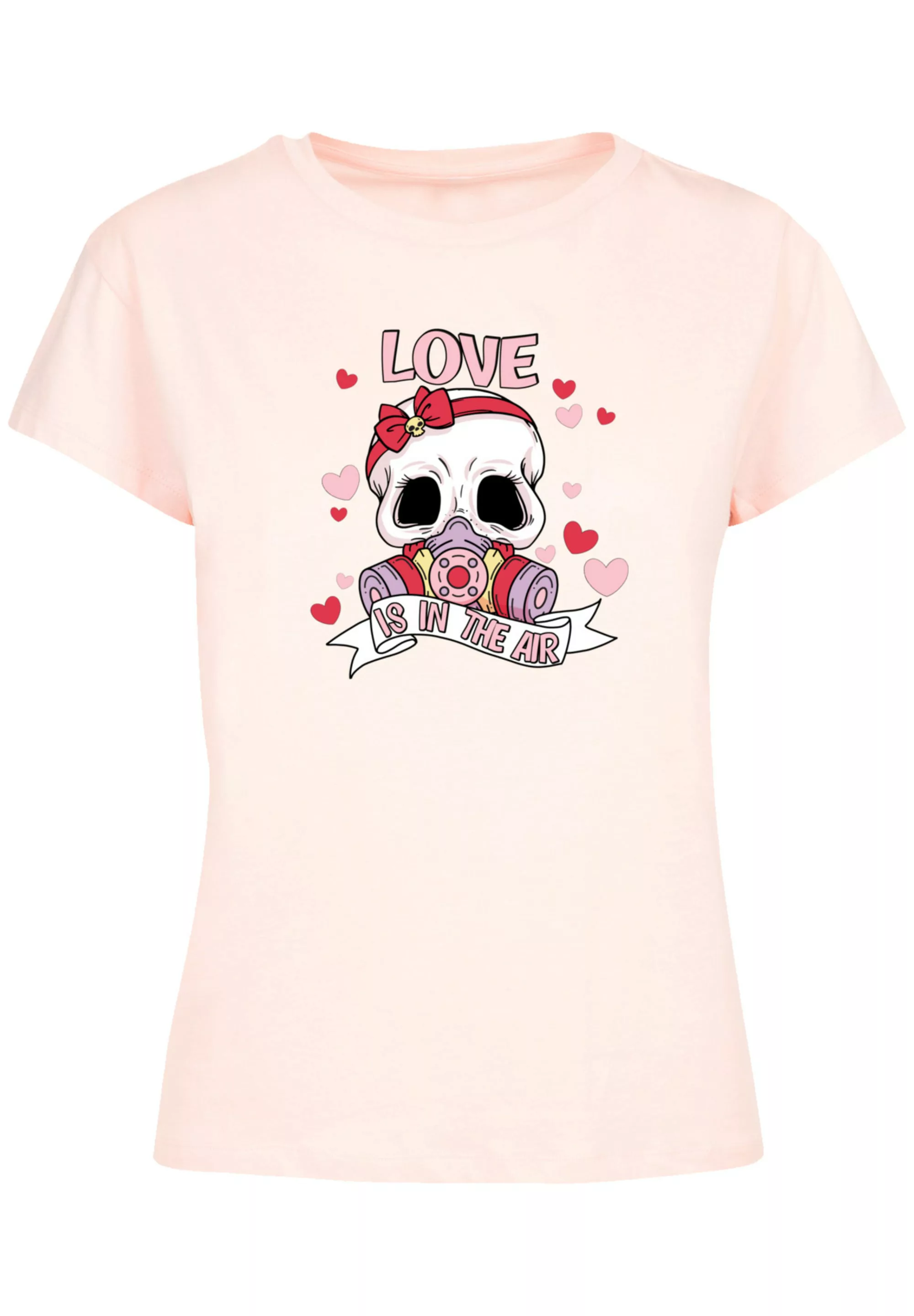 F4NT4STIC T-Shirt "Anti Valentinstag LOVE is in the air", Premium Qualität günstig online kaufen