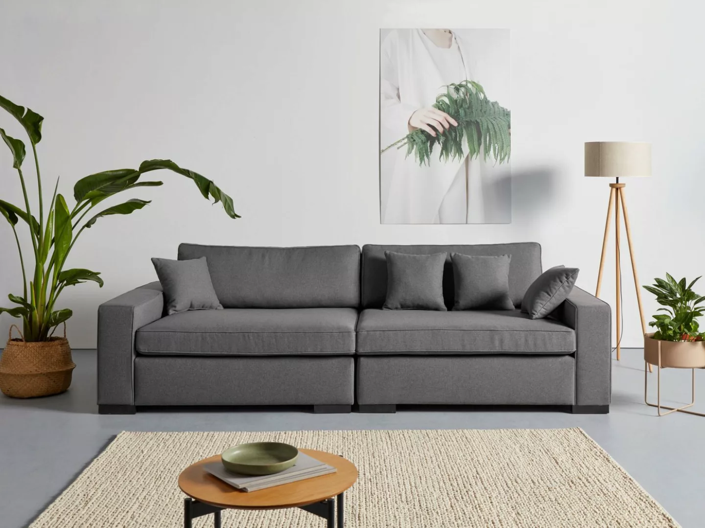 Guido Maria Kretschmer Home&Living 2-Sitzer Skara XXL, Lounge-Sofa XXL mit günstig online kaufen