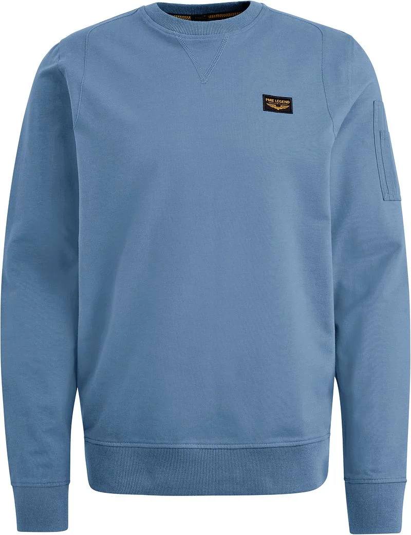 PME Legend Airstrip Pullover Blau - Größe 3XL günstig online kaufen