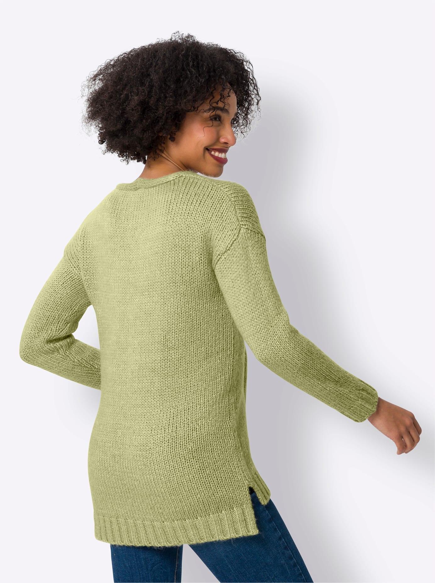 heine V-Ausschnitt-Pullover "Pullover" günstig online kaufen