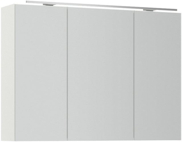 nobilia® Spiegelschrank in Breiten 60, 80, 100 und 120 cm, innenliegende St günstig online kaufen