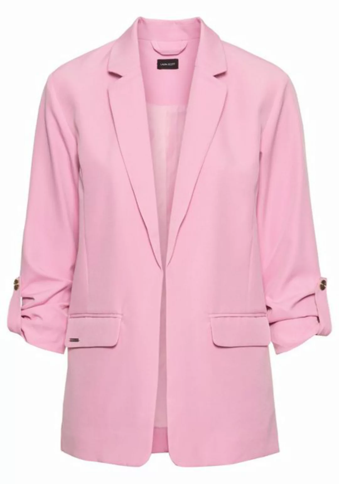 Laura Scott Blusenblazer mit modischem Ärmelriegel, NEUE KOLLEKTION günstig online kaufen