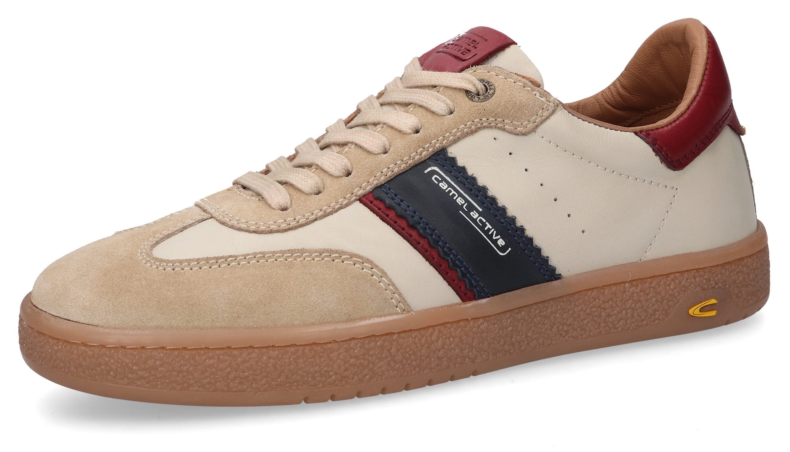 camel active Sneaker, Schnürschuh, Retro Sneaker, günstig online kaufen