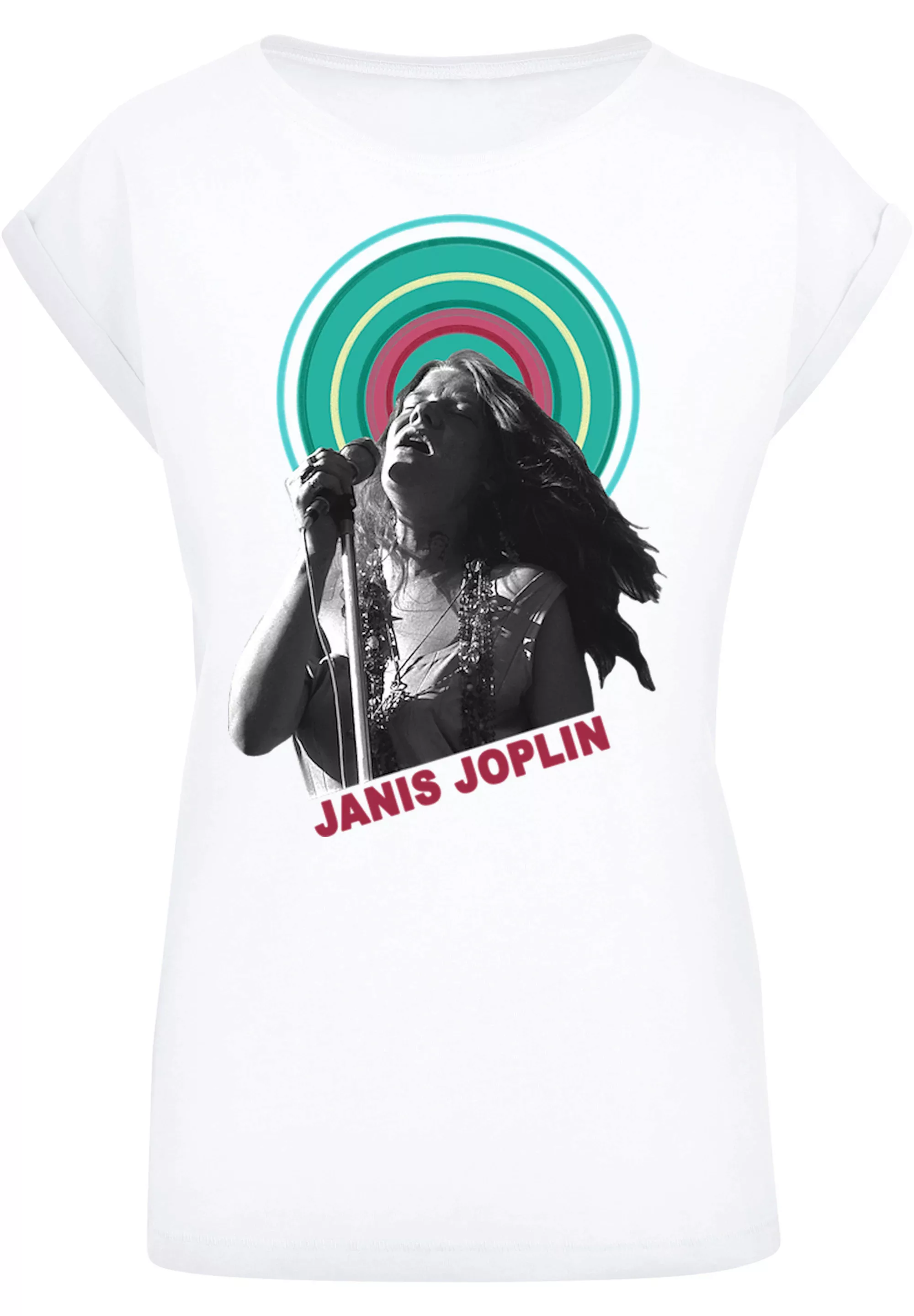 F4NT4STIC T-Shirt Janis Joplin Halo Photo' Print günstig online kaufen